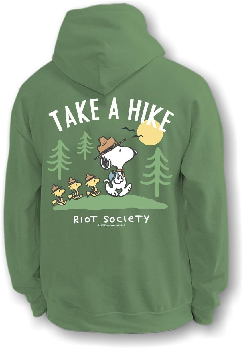 Riot Society Men's Graphic and Embroidered Hoodie