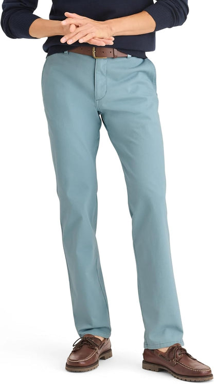 Dockers Men's Ultimate Slim Fit Chino Pants with Smart 360 Flex Technology for All-Day Comfort