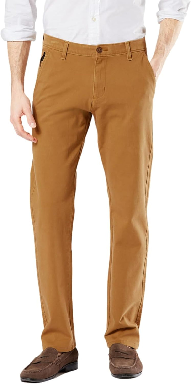 Dockers Men's Ultimate Slim Fit Chino Pants with Smart 360 Flex Technology for All-Day Comfort