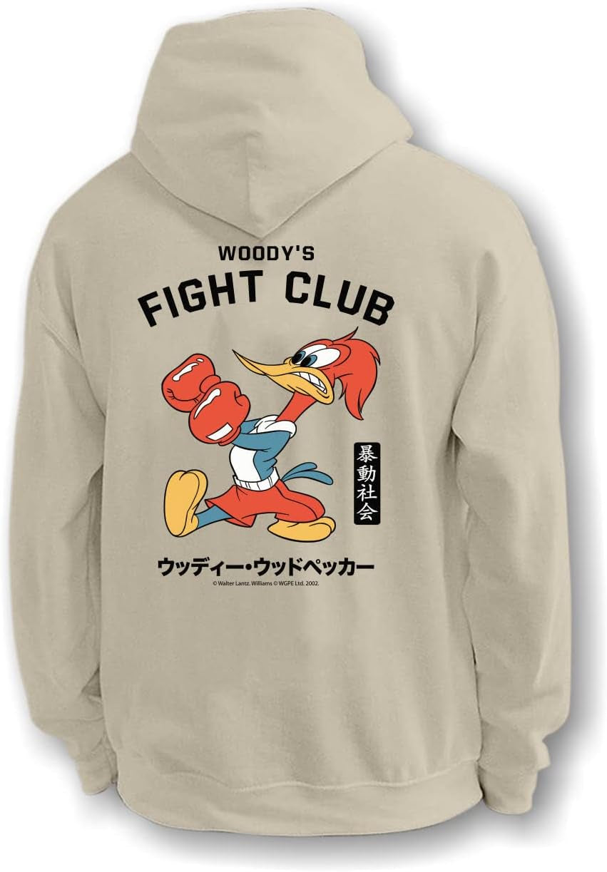 Riot Society Men's Graphic and Embroidered Hoodie
