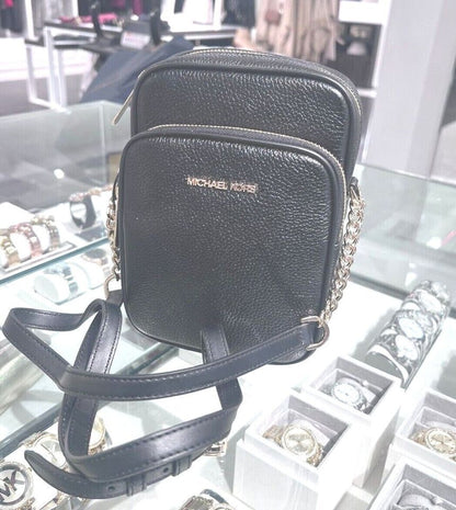 Stylish Michael Kors Women's Crossbody Handbag - PVC/Leather Messenger Purse for Effortless Chic