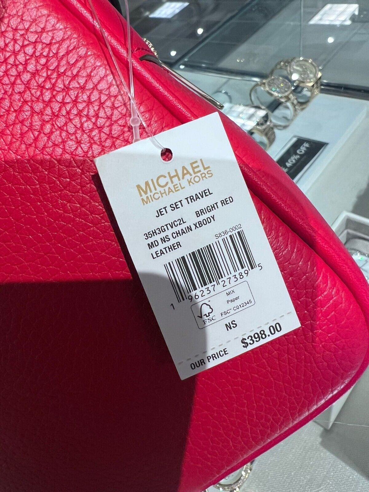 Stylish Michael Kors Women's Crossbody Handbag - PVC/Leather Messenger Purse for Effortless Chic