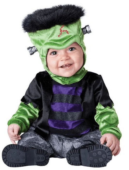 Infant Halloween Costume - Monster Boo Design