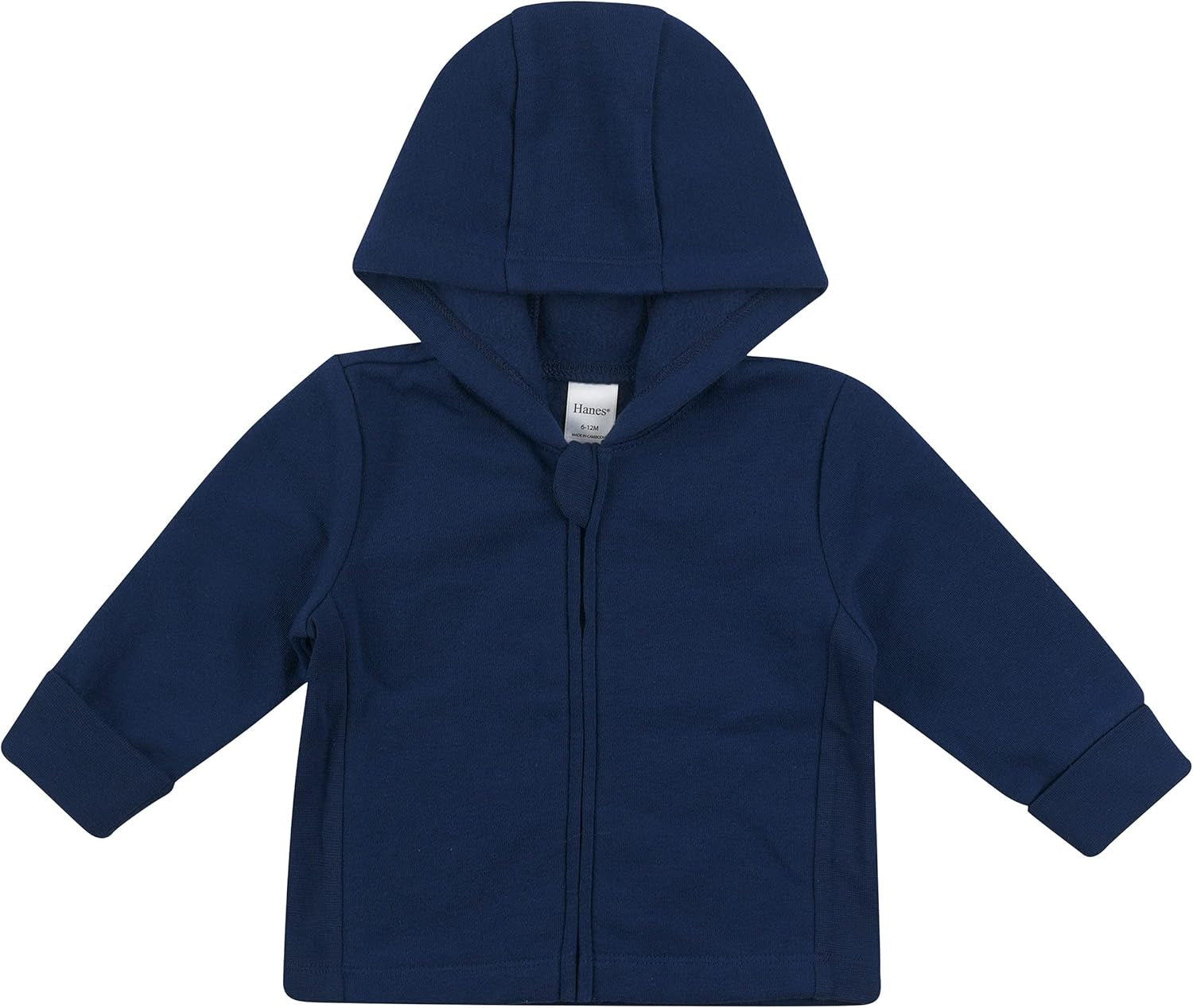 Cozy & Flexible Hanes Zippin Soft 4-Way Stretch Fleece Hoodie for Infants and Toddlers
