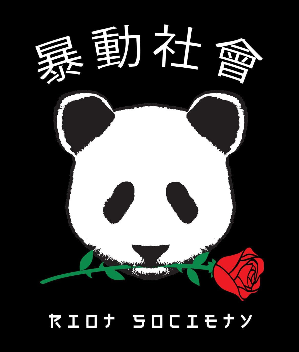 Riot Society Men's Graphic and Embroidered Hoodie