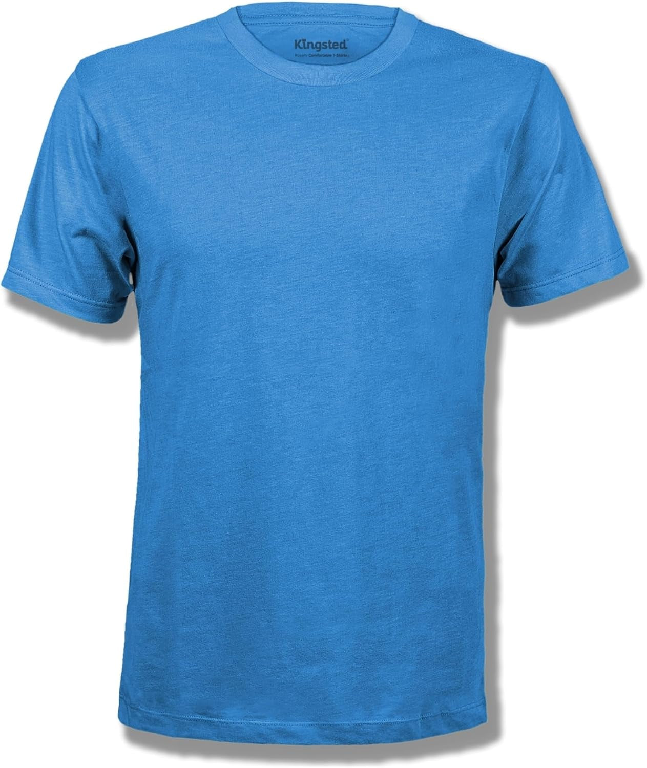Kingsted Men's Premium T-Shirt Pack - Ultra-Soft Fabric & Timeless Design