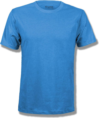 Kingsted Men's Premium T-Shirt Pack - Ultra-Soft Fabric & Timeless Design