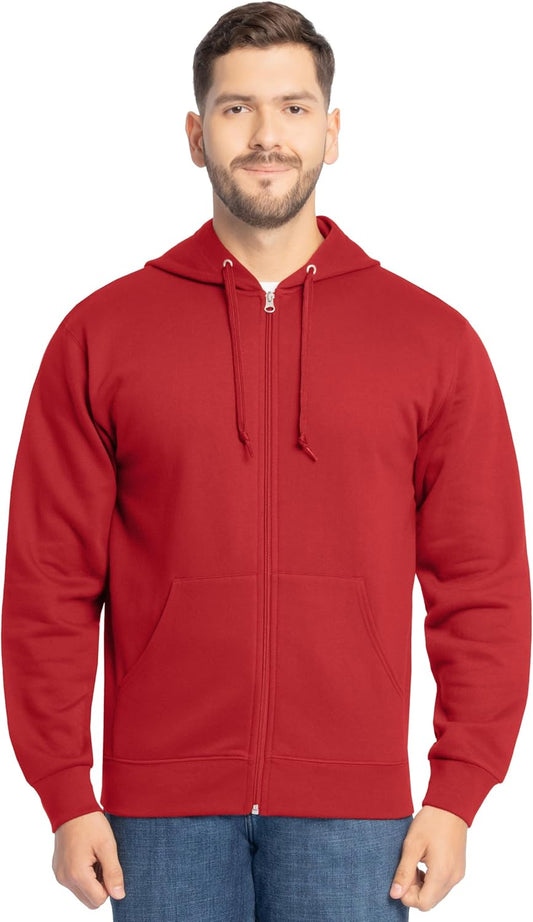 Fruit of the Loom Eversoft Fleece Full-Zip Hoodie