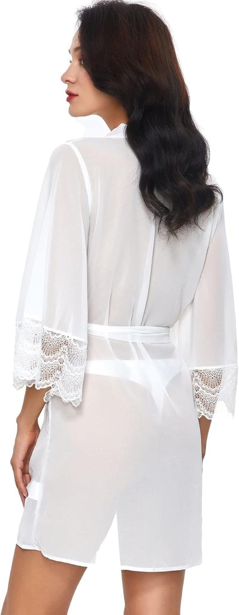 TOUSYEA Women's Soft Long Kimono Robe and Maxi Beach Dress Swimsuit Cover-Up