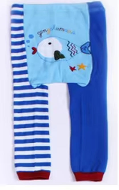 2021 Autumn Collection: Long Trousers and Leggings for Newborns and Infants