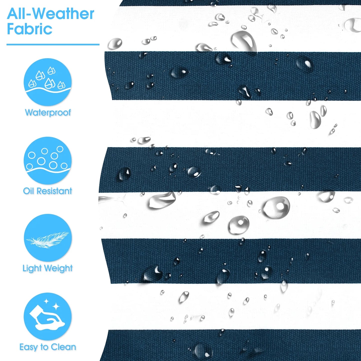 Stylish Waterproof Beach Tote Bag for Women - Large Capacity with Wet Pocket, Perfect for Sand-Free Fun!