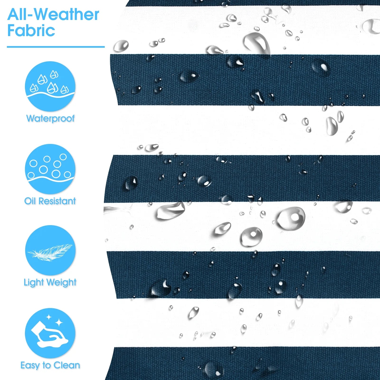 Stylish Waterproof Beach Tote Bag for Women - Large Capacity with Wet Pocket, Perfect for Sand-Free Fun!