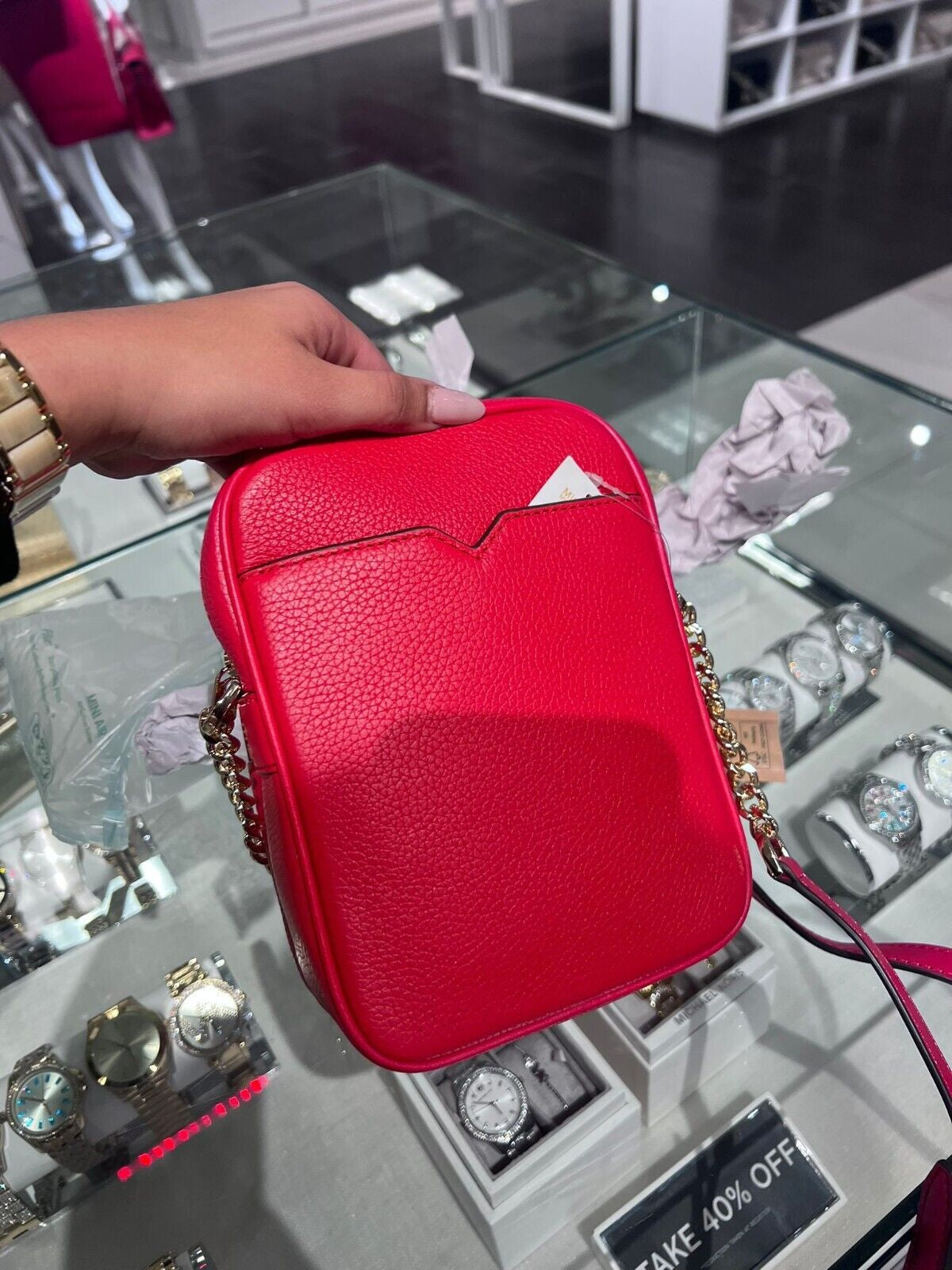Stylish Michael Kors Women's Crossbody Handbag - PVC/Leather Messenger Purse for Effortless Chic