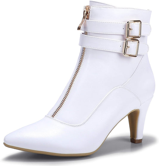 IDIFU Women's Ankle Booties