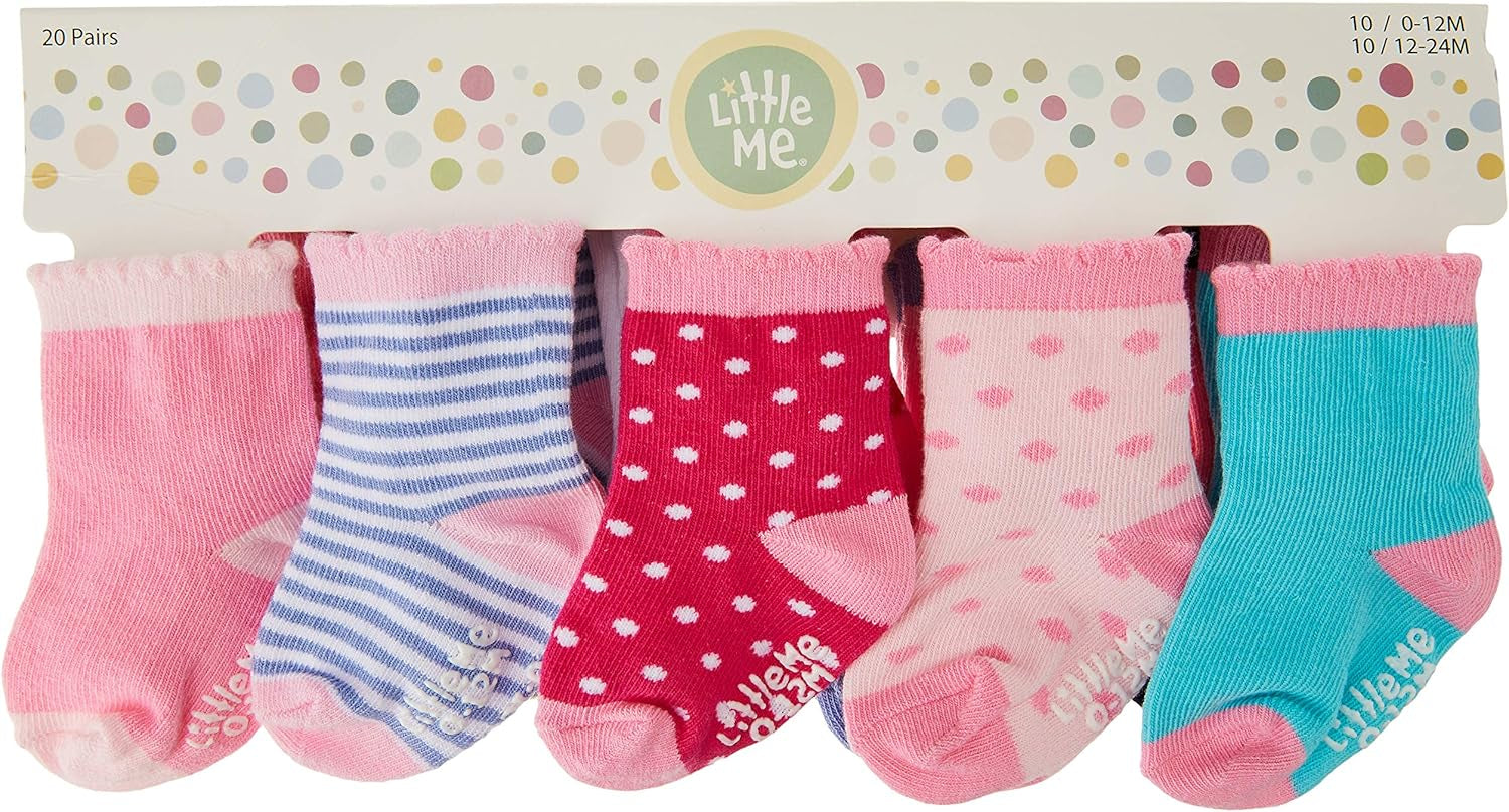 Adorable Little Me Infant Clothing Set for Newborns to 24 Months