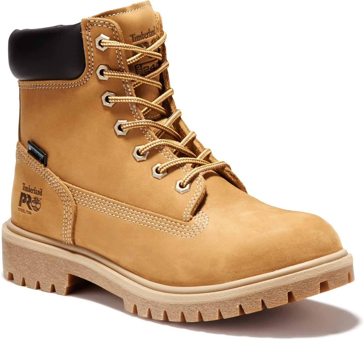 Timberland PRO Women's 6-Inch Steel Toe Insulated Waterproof Industrial Work Boot