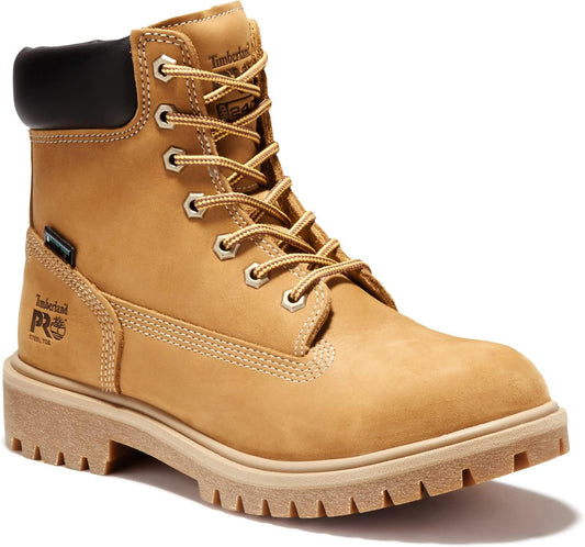 Timberland PRO Women's 6-Inch Steel Toe Insulated Waterproof Industrial Work Boot