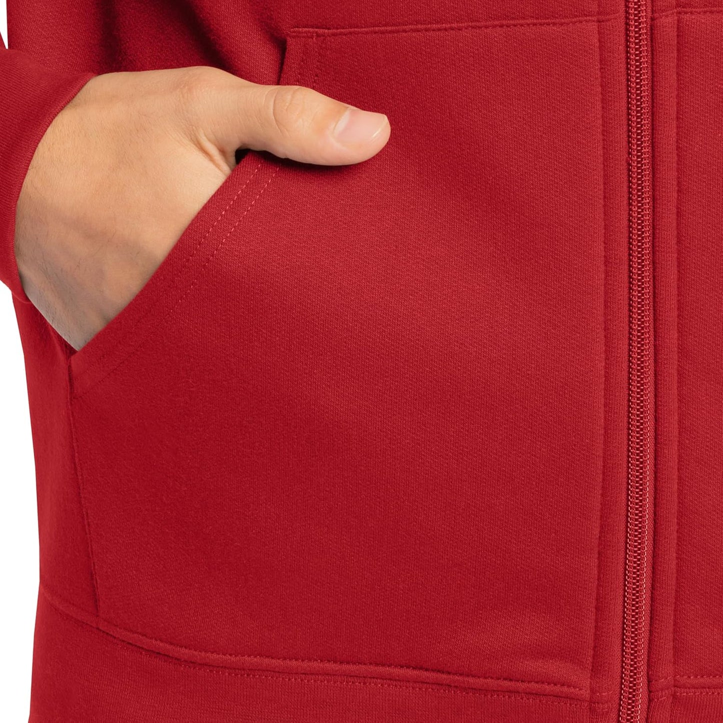 Fruit of the Loom Eversoft Fleece Full-Zip Hoodie