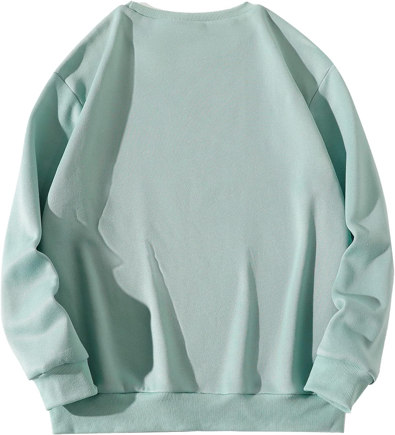 Romwe Casual Mint Green Soft Fabric Top