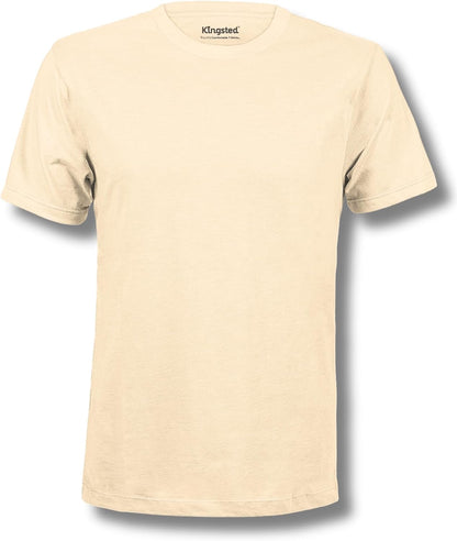 Kingsted Men's Premium T-Shirt Pack - Ultra-Soft Fabric & Timeless Design