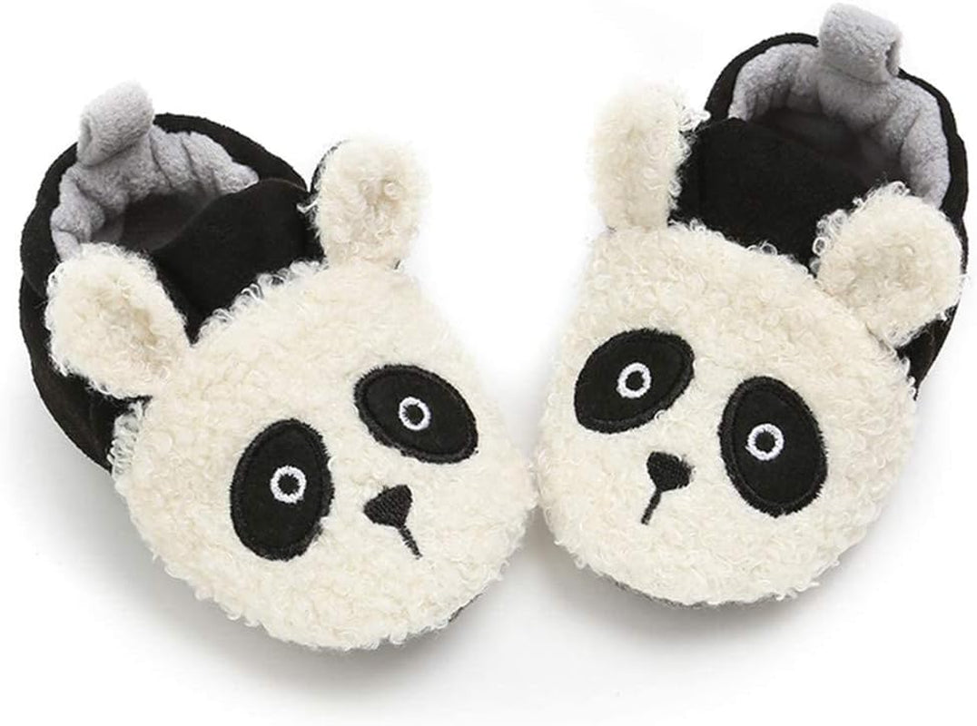 Timatego Non-Skid Infant Moccasins - Perfect First Walker House Shoes for Boys & Girls (6-24 Months)