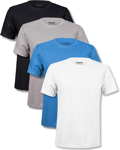 Kingsted Men's Premium T-Shirt Pack - Ultra-Soft Fabric & Timeless Design