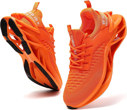 SKDOIUL Men's Performance Athletic Sneakers for Running and Walking