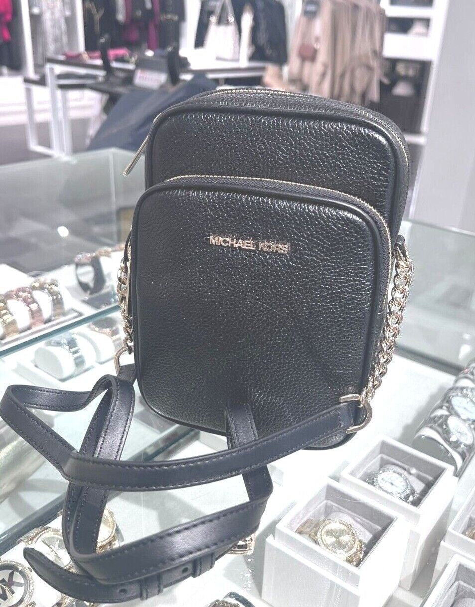 Stylish Michael Kors Women's Crossbody Handbag - PVC/Leather Messenger Purse for Effortless Chic