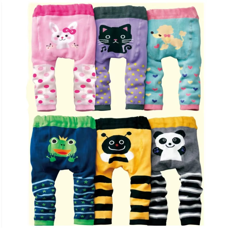 2021 Autumn Collection: Long Trousers and Leggings for Newborns and Infants