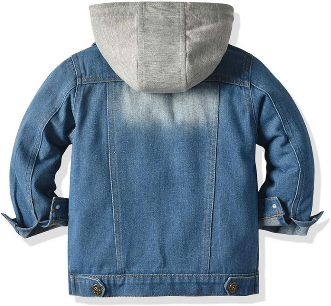 Stylish CM C&M WODRO Denim Jacket for Kids - Trendy Button-Down Jeans Outerwear for Boys and Girls