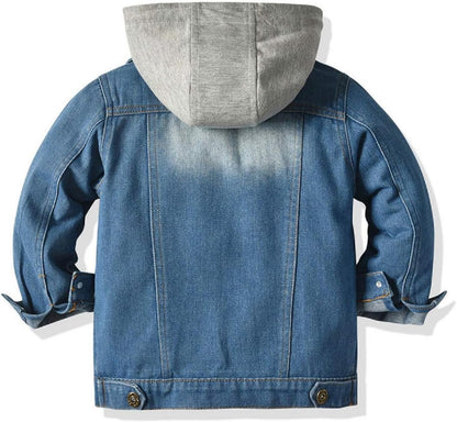 Stylish CM C&M WODRO Denim Jacket for Kids - Trendy Button-Down Jeans Outerwear for Boys and Girls