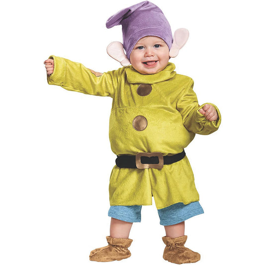 Deluxe Infant Dopey Tunic Costume - Size 12-18 Months