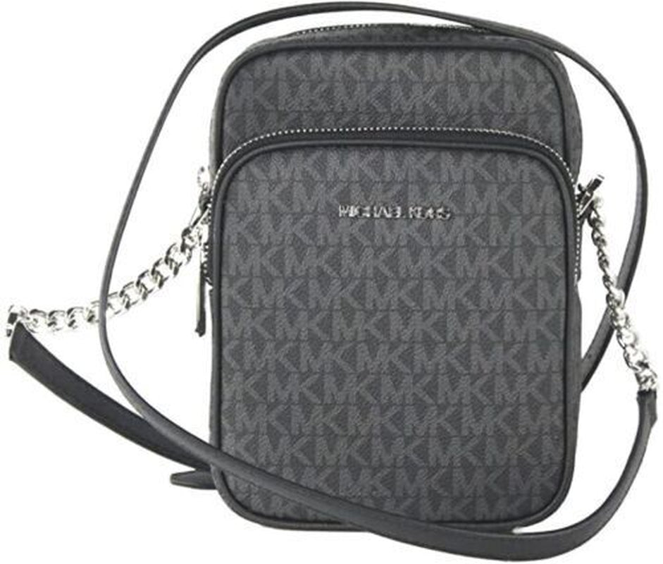 Stylish Michael Kors Women's Crossbody Handbag - PVC/Leather Messenger Purse for Effortless Chic