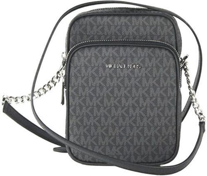 Stylish Michael Kors Women's Crossbody Handbag - PVC/Leather Messenger Purse for Effortless Chic