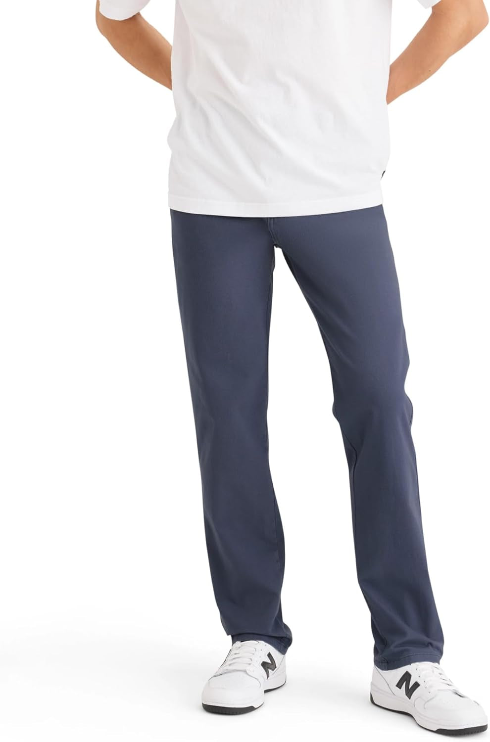 Dockers Men's Ultimate Slim Fit Chino Pants with Smart 360 Flex Technology for All-Day Comfort