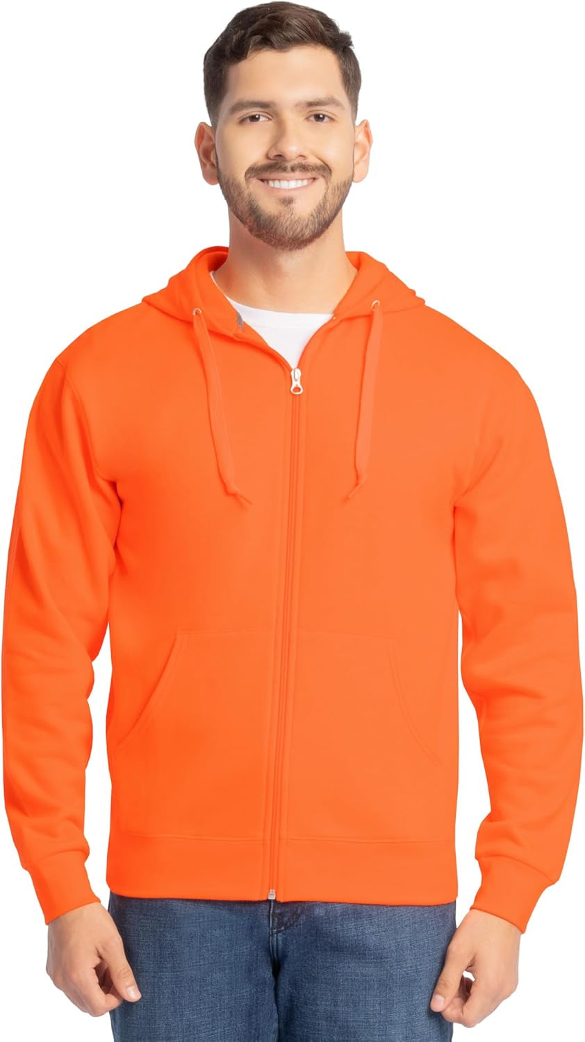 Fruit of the Loom Eversoft Fleece Full-Zip Hoodie