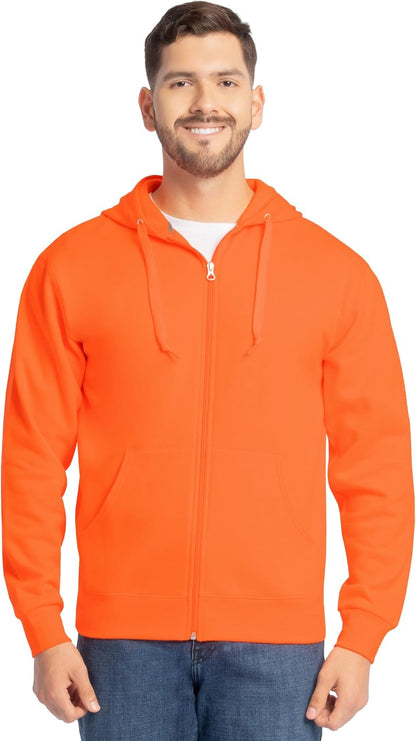 Fruit of the Loom Eversoft Fleece Full-Zip Hoodie