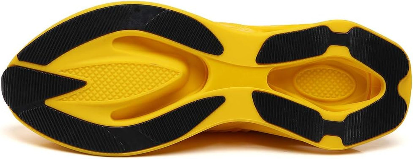 SKDOIUL Men's Performance Athletic Sneakers for Running and Walking