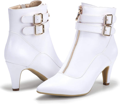 IDIFU Women's Ankle Booties
