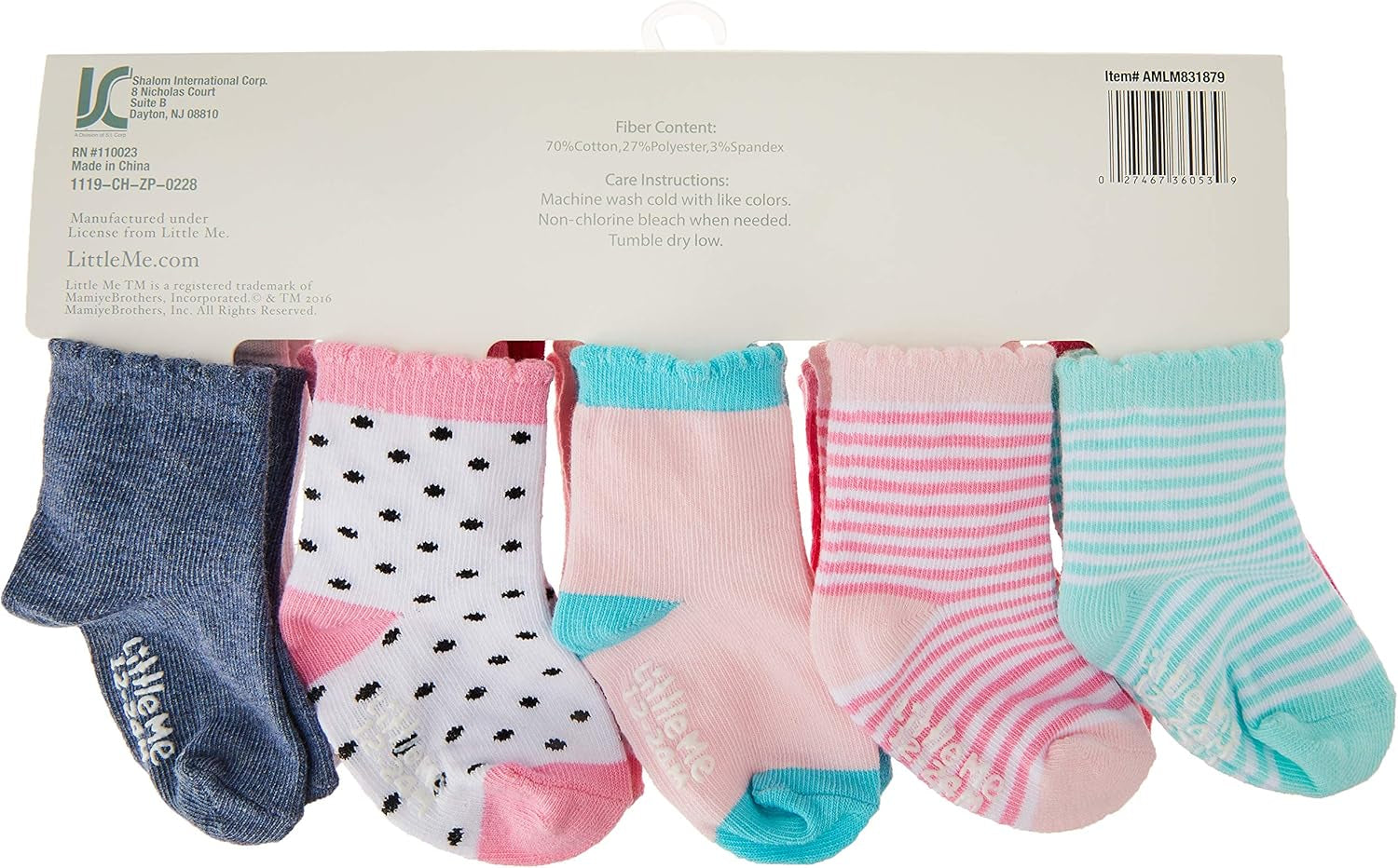 Adorable Little Me Infant Clothing Set for Newborns to 24 Months