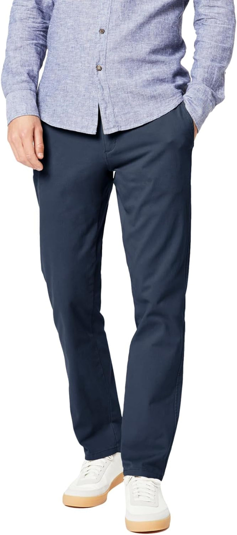 Dockers Men's Ultimate Slim Fit Chino Pants with Smart 360 Flex Technology for All-Day Comfort