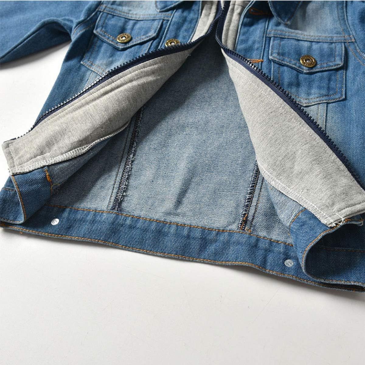 Stylish CM C&M WODRO Denim Jacket for Kids - Trendy Button-Down Jeans Outerwear for Boys and Girls