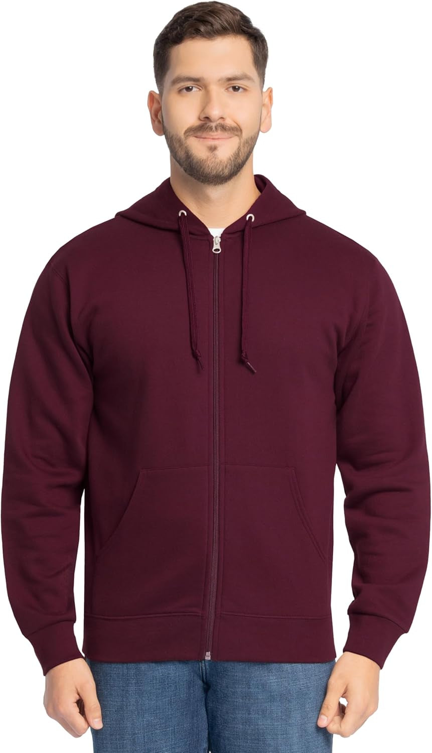 Fruit of the Loom Eversoft Fleece Full-Zip Hoodie