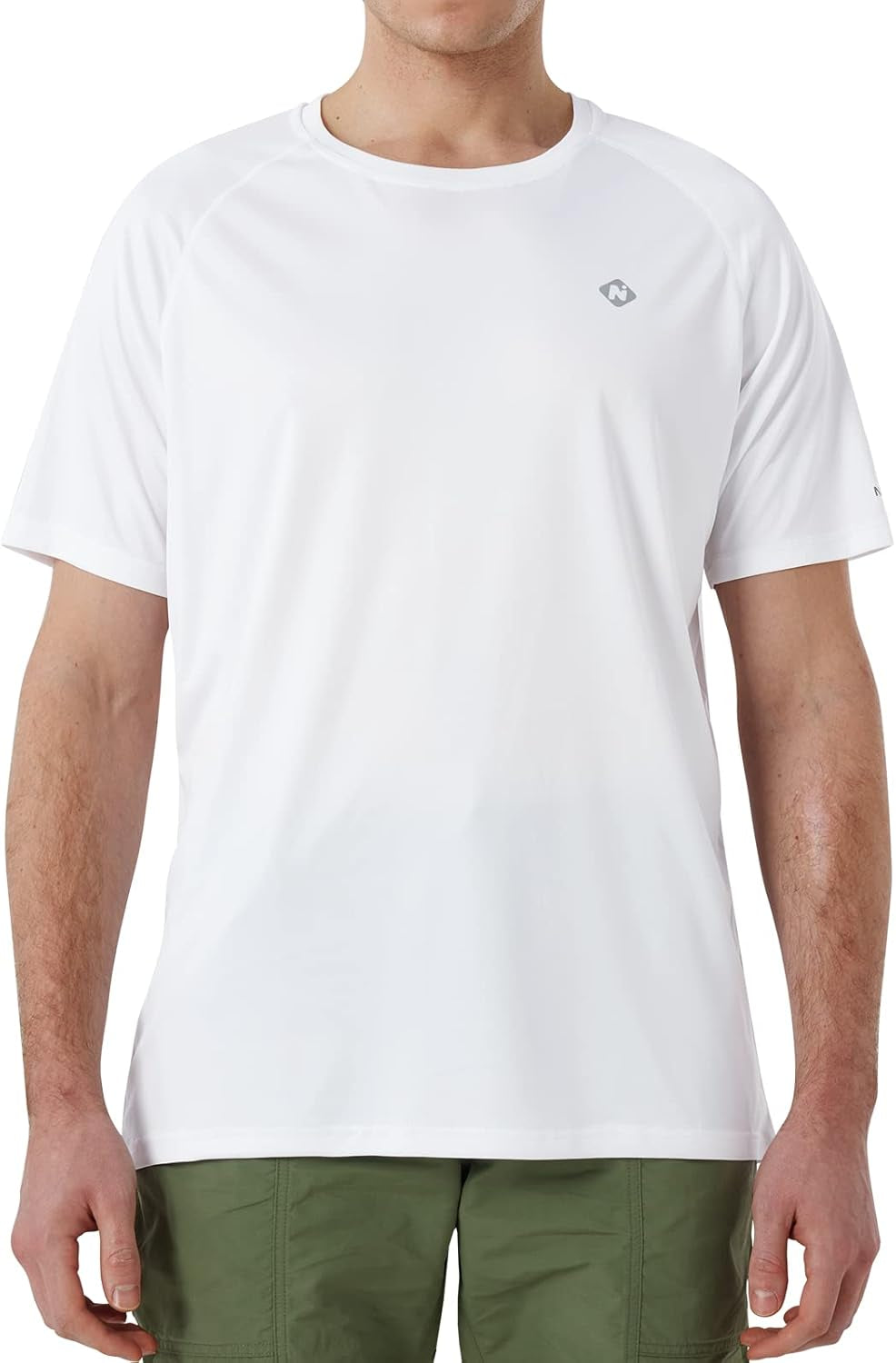 NAVISKIN Men's UPF 50+ Long Sleeve Rash Guard - Lightweight, Quick Dry Swim Shirt for Ultimate Sun Protection