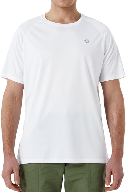 NAVISKIN Men's UPF 50+ Long Sleeve Rash Guard - Lightweight, Quick Dry Swim Shirt for Ultimate Sun Protection