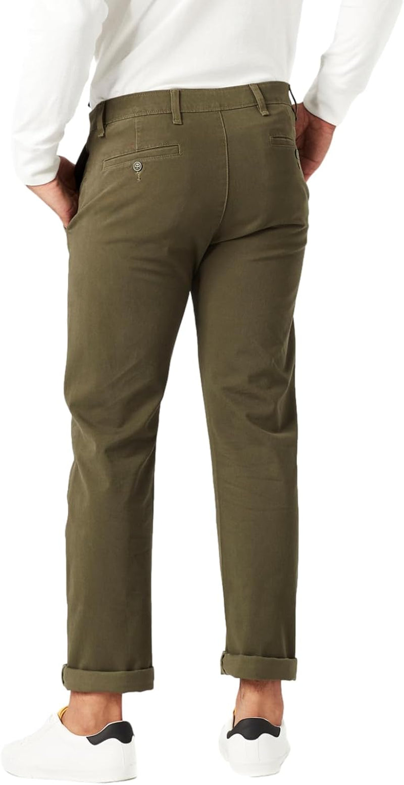 Dockers Men's Ultimate Slim Fit Chino Pants with Smart 360 Flex Technology for All-Day Comfort