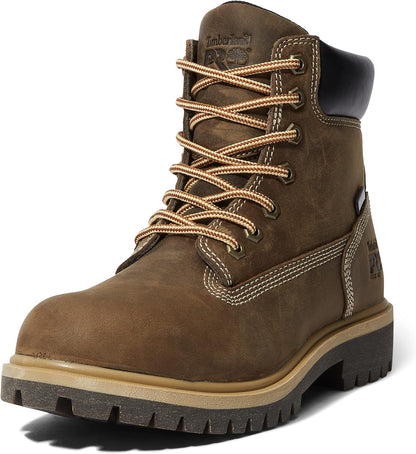 Timberland PRO Women's 6-Inch Steel Toe Insulated Waterproof Industrial Work Boot