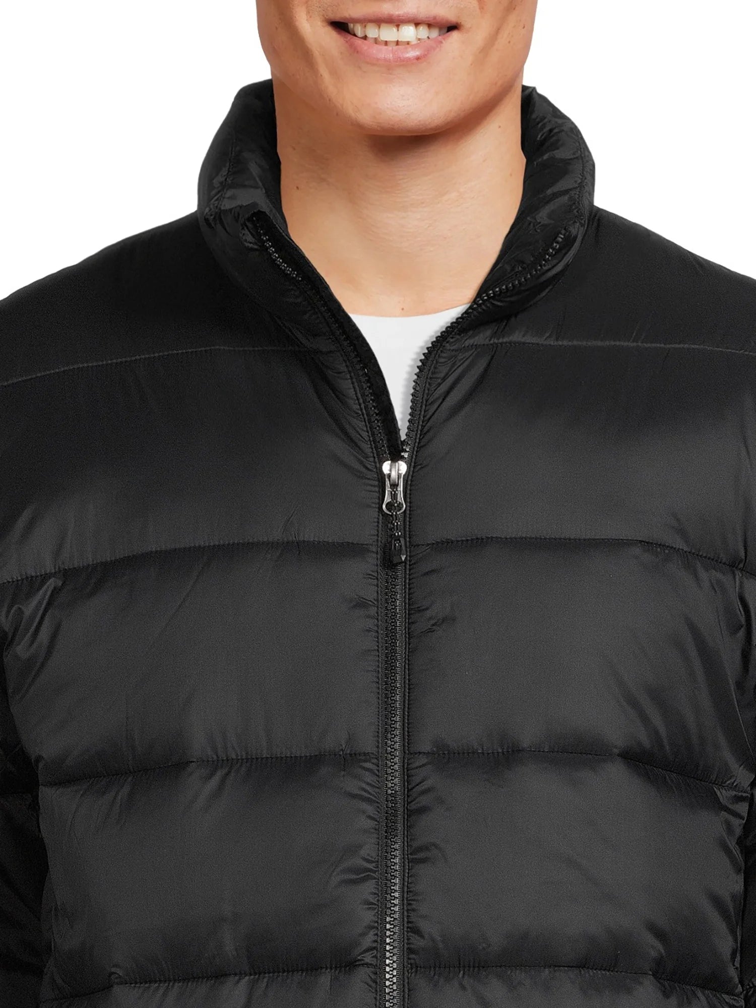 Men's Packable Puffer Jacket in Sizes S-3XL