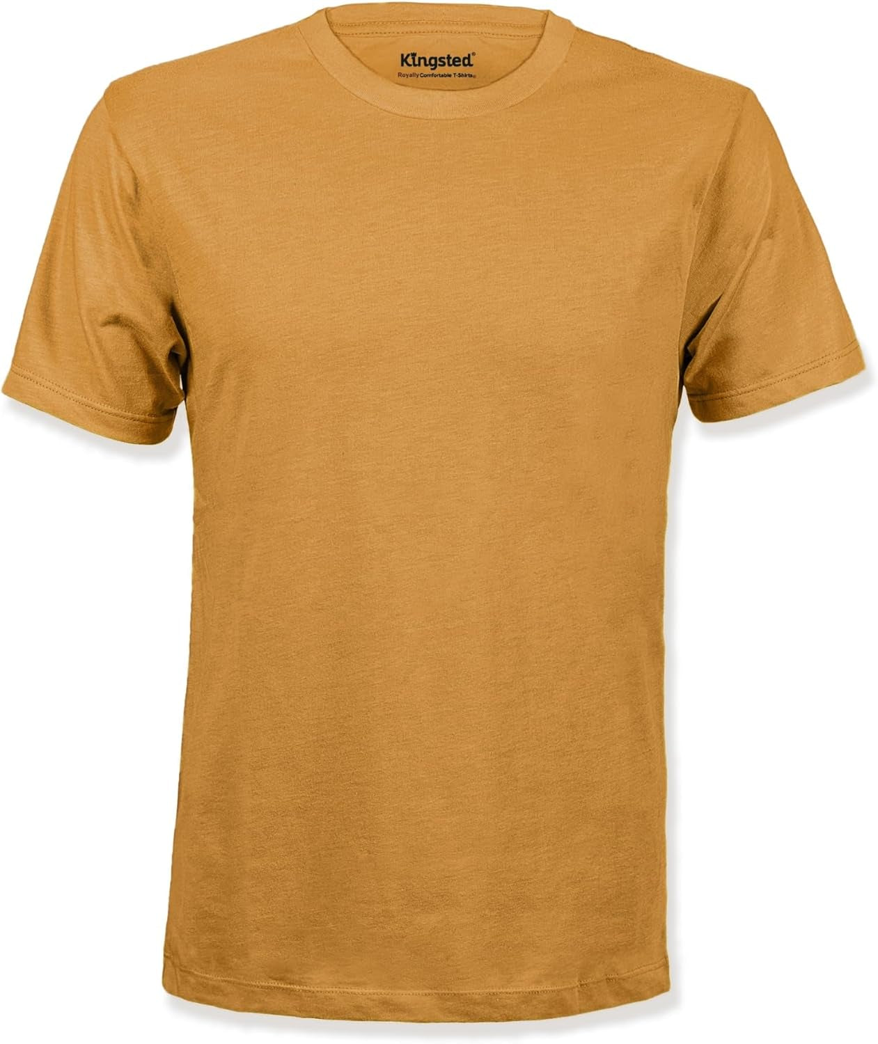Kingsted Men's Premium T-Shirt Pack - Ultra-Soft Fabric & Timeless Design