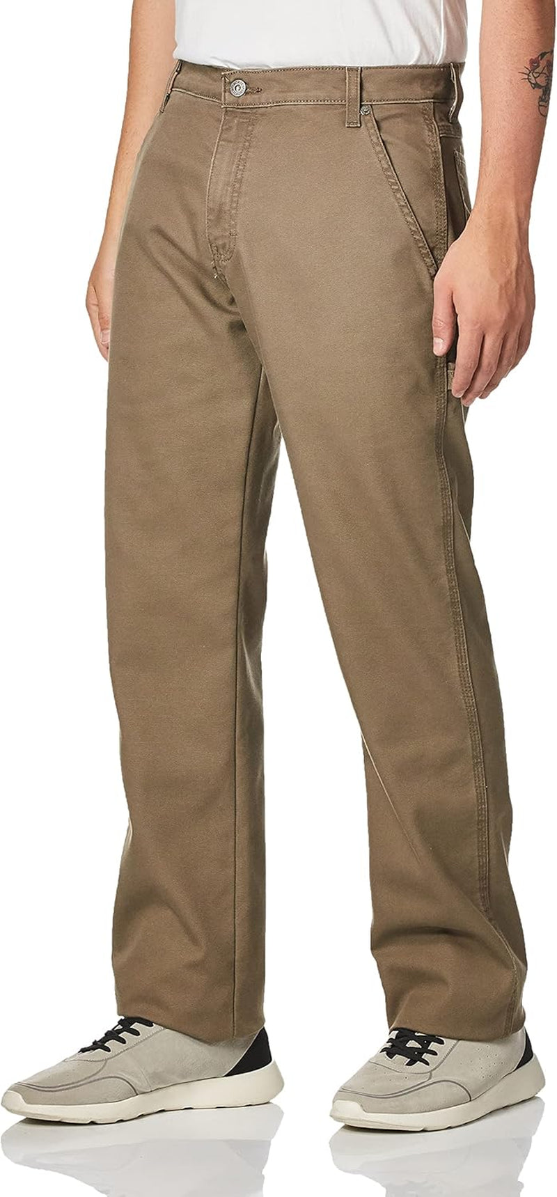 Dickies Men's Tough Max Duck Carpenter Pants - Ultimate Durability and Comfort for Work and Play